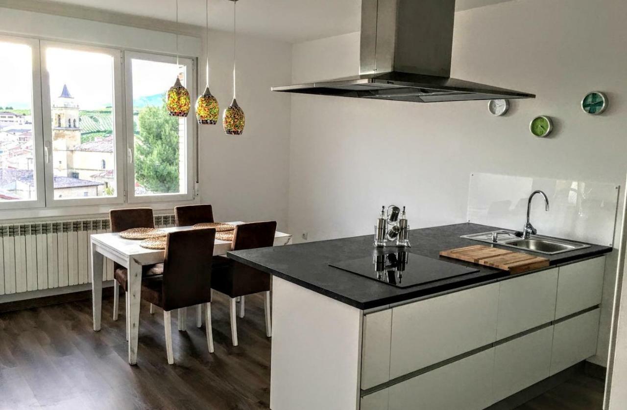 Apartamento Gaztainondoak Lanciego Екстериор снимка